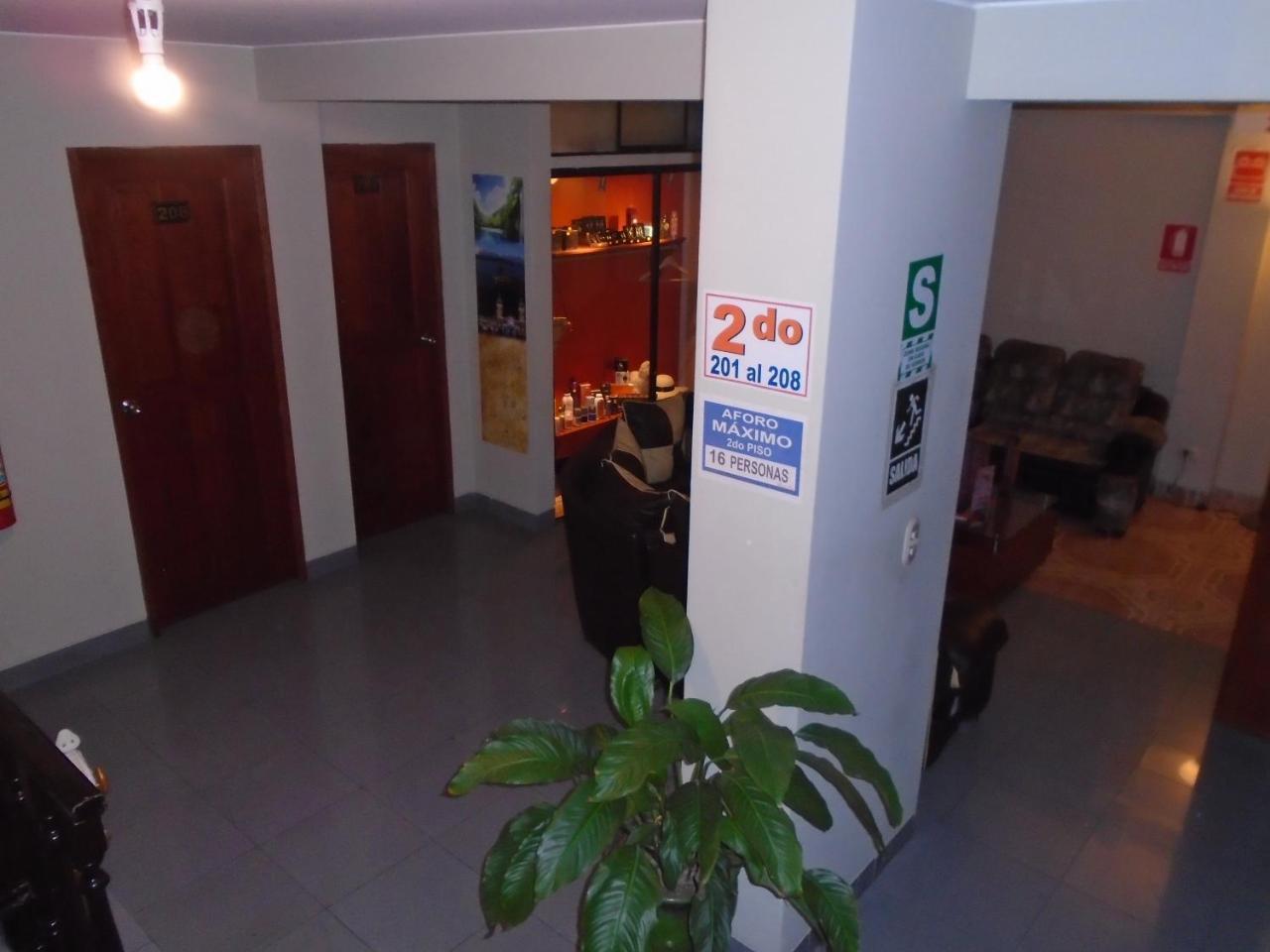 Royal Inca Hotel Lima Exterior foto